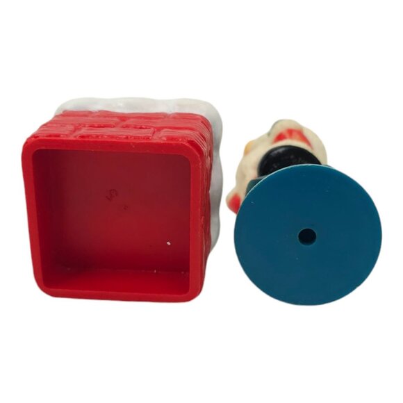 Hallmark Santa Claus Chimney Pop Up Figure 1979 Merry Miniature Kris Kringle Toy - Picture 12 of 14